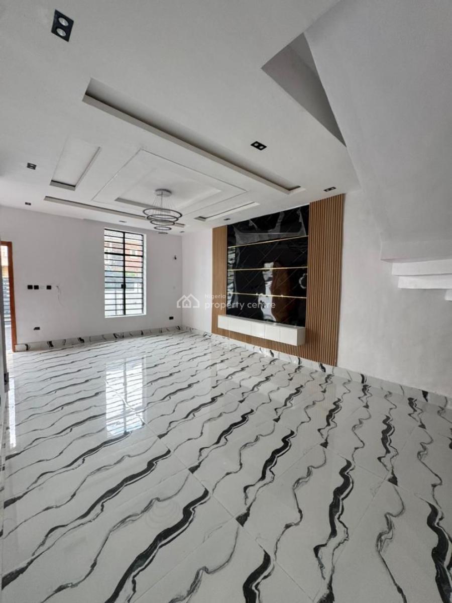 Spacious 4 Bedroom Semi Detached Duplex with a Bq, Megamound Estate, Lekki, Lagos, Detached Duplex for Sale