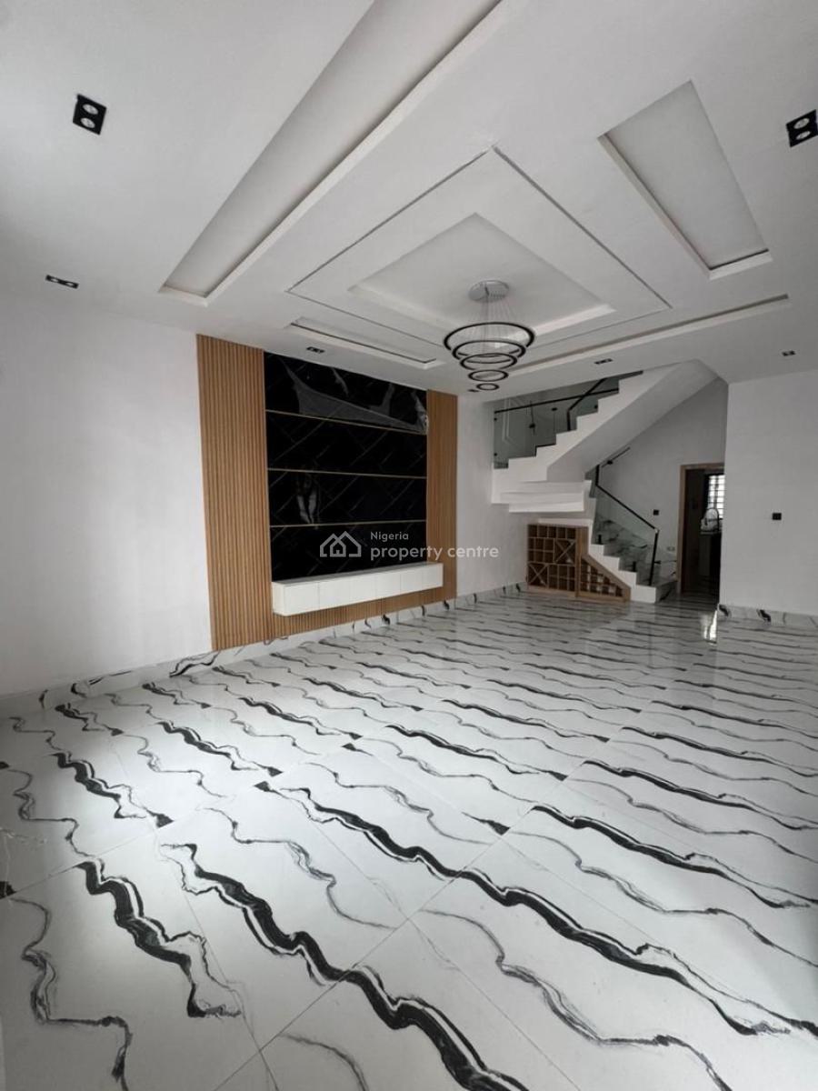 Spacious 4 Bedroom Semi Detached Duplex with a Bq, Megamound Estate, Lekki, Lagos, Detached Duplex for Sale