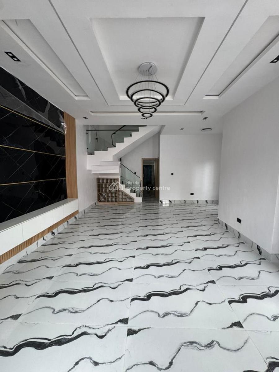 Spacious 4 Bedroom Semi Detached Duplex with a Bq, Megamound Estate, Lekki, Lagos, Detached Duplex for Sale