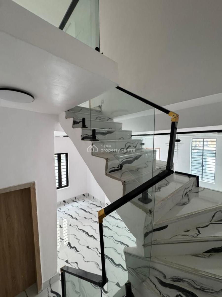 Spacious 4 Bedroom Semi Detached Duplex with a Bq, Megamound Estate, Lekki, Lagos, Detached Duplex for Sale