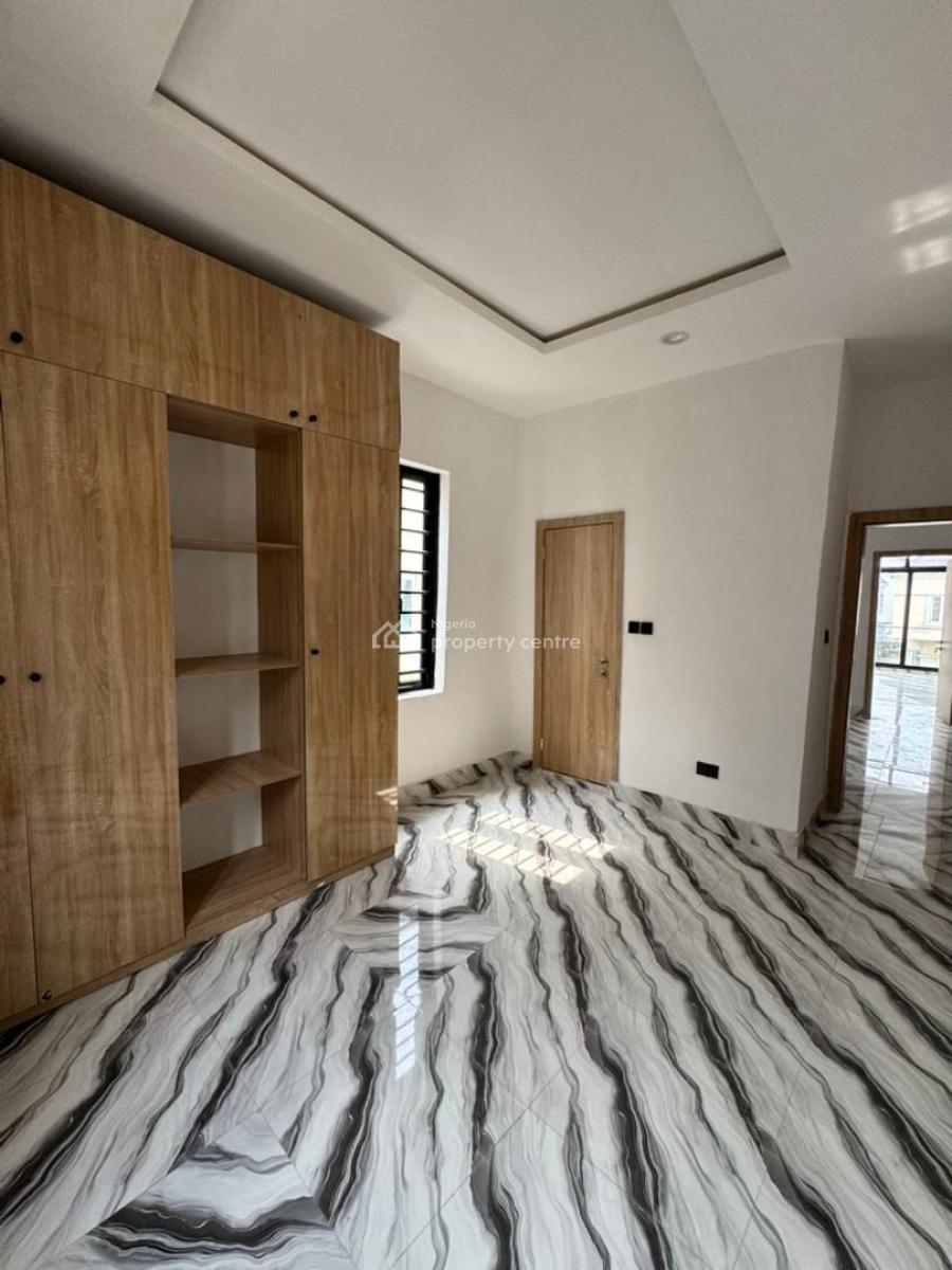 Spacious 4 Bedroom Semi Detached Duplex with a Bq, Megamound Estate, Lekki, Lagos, Detached Duplex for Sale