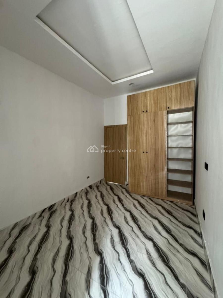 Spacious 4 Bedroom Semi Detached Duplex with a Bq, Megamound Estate, Lekki, Lagos, Detached Duplex for Sale