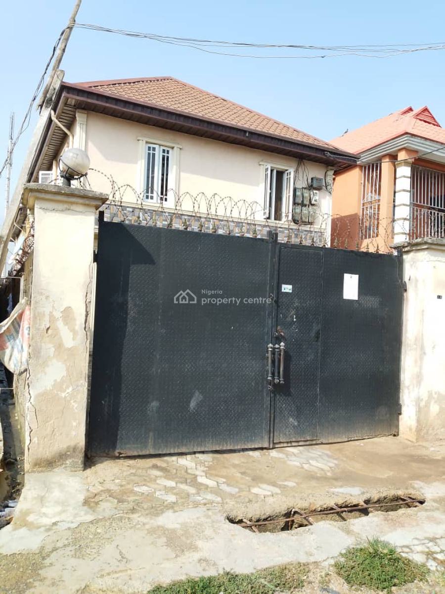 a Storey Building of Block of Flats in a Calm Area, Alapere, Ketu, Lagos, Block of Flats for Sale