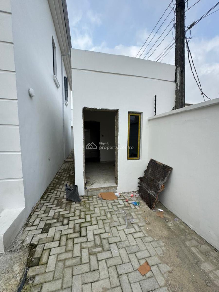 Lovely 3 Bedroom Terrace Duplex with Pool, Chevron Toll Gate, Lekki, Lagos, Terraced Duplex for Sale