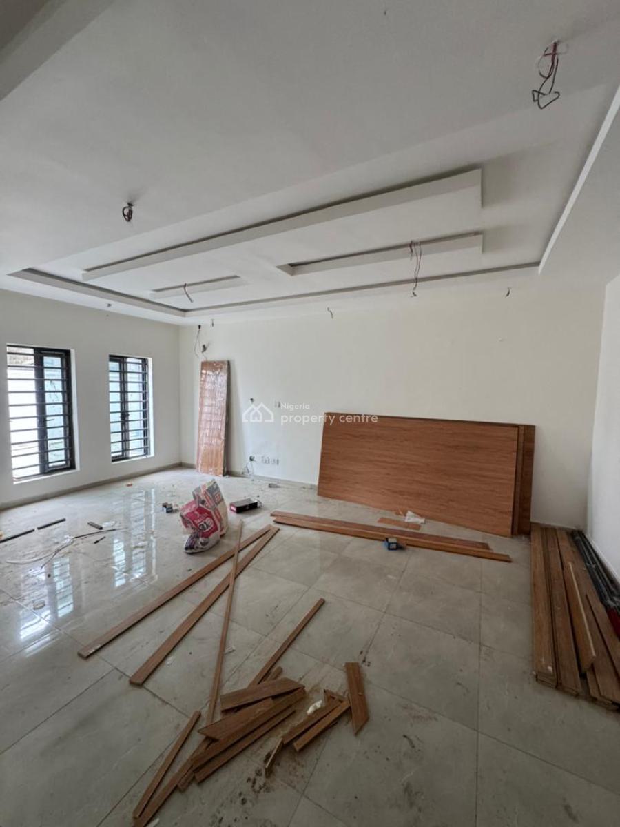 Lovely 3 Bedroom Terrace Duplex with Pool, Chevron Toll Gate, Lekki, Lagos, Terraced Duplex for Sale