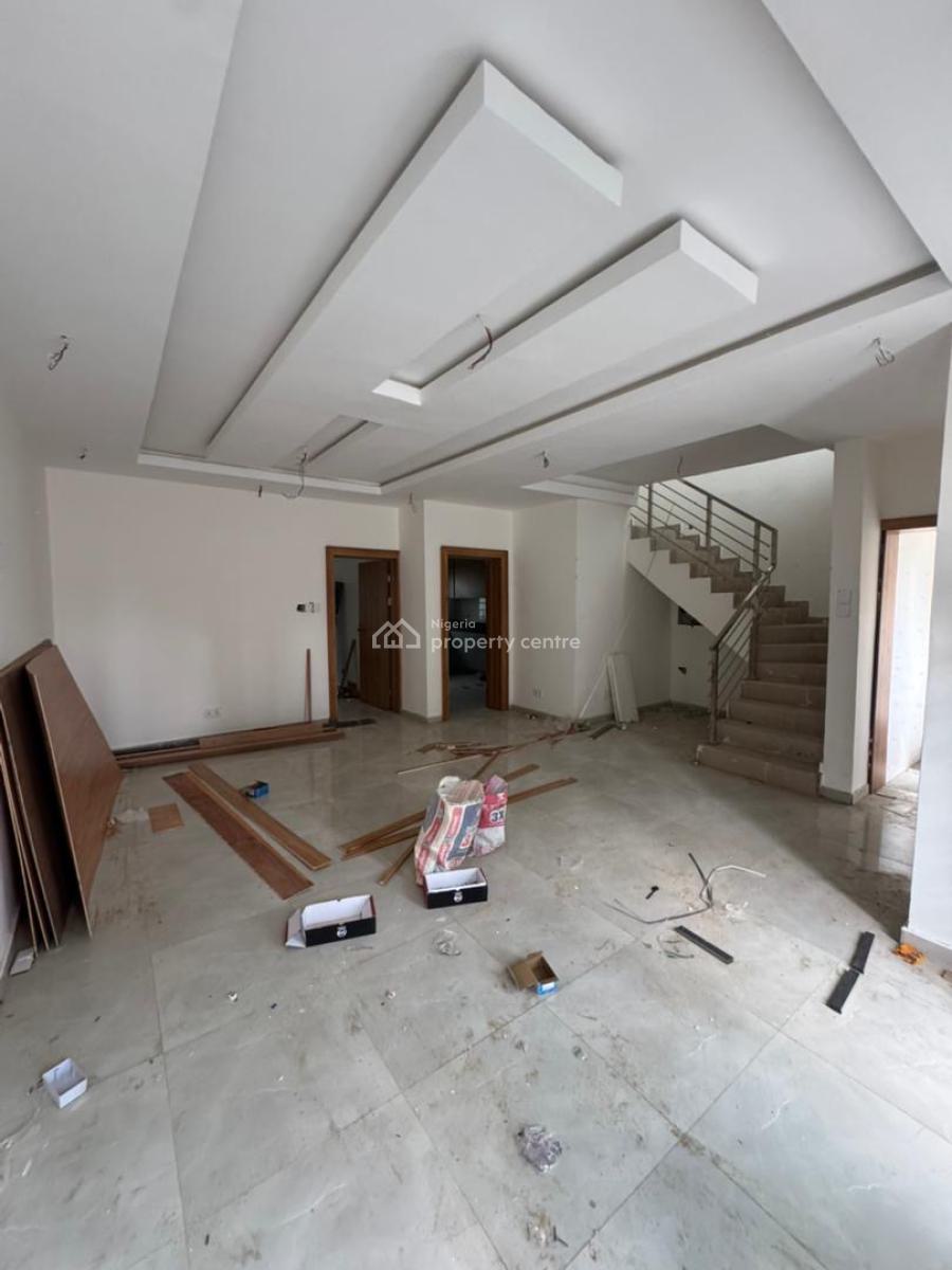 Lovely 3 Bedroom Terrace Duplex with Pool, Chevron Toll Gate, Lekki, Lagos, Terraced Duplex for Sale