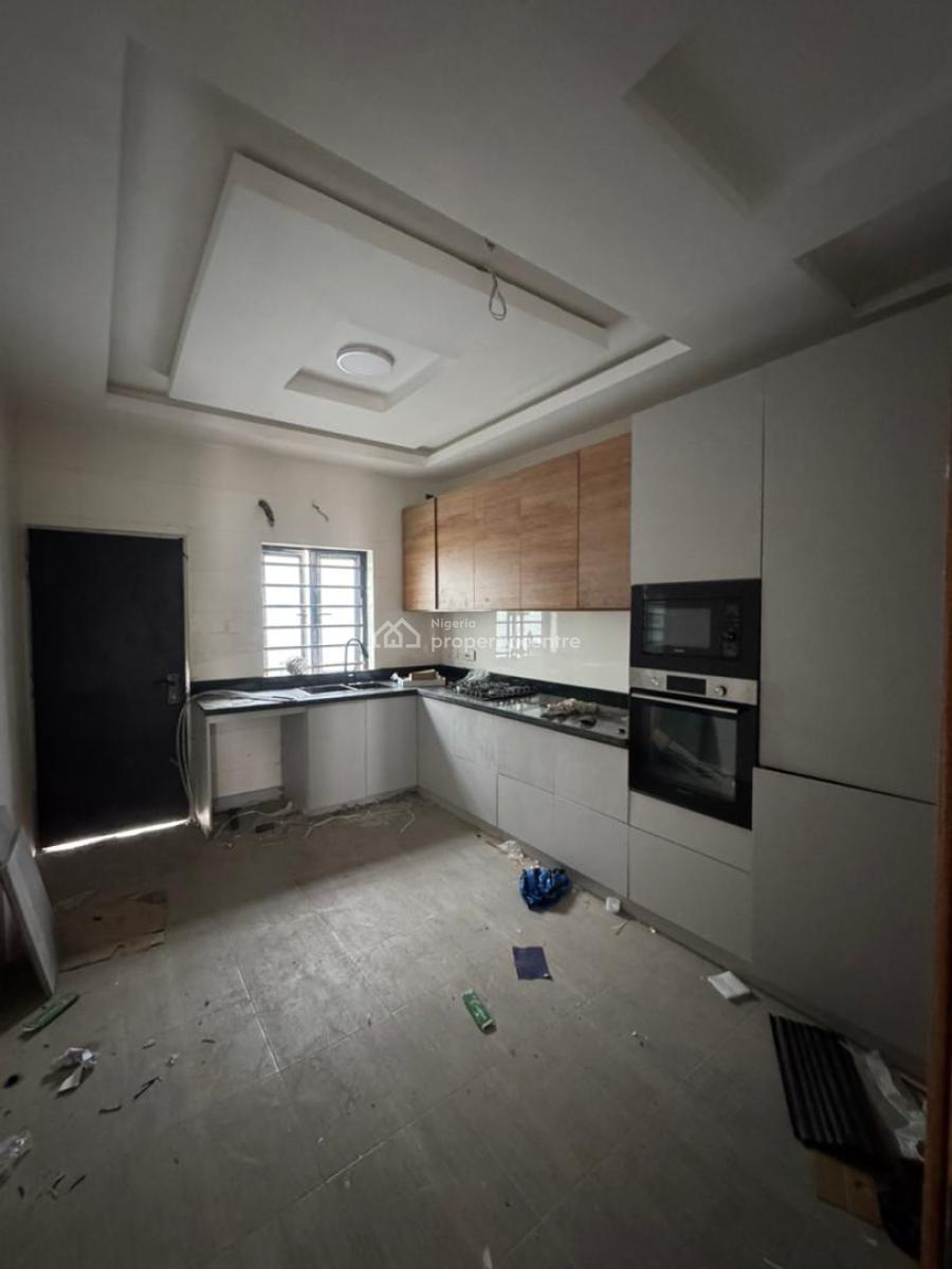 Lovely 3 Bedroom Terrace Duplex with Pool, Chevron Toll Gate, Lekki, Lagos, Terraced Duplex for Sale