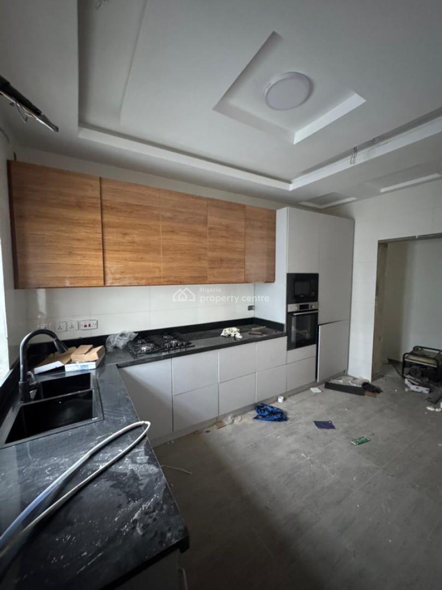 Lovely 3 Bedroom Terrace Duplex with Pool, Chevron Toll Gate, Lekki, Lagos, Terraced Duplex for Sale