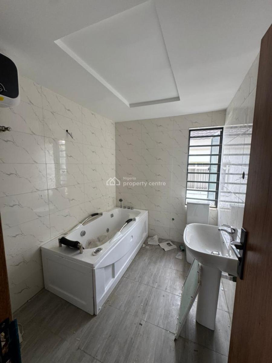 Lovely 3 Bedroom Terrace Duplex with Pool, Chevron Toll Gate, Lekki, Lagos, Terraced Duplex for Sale