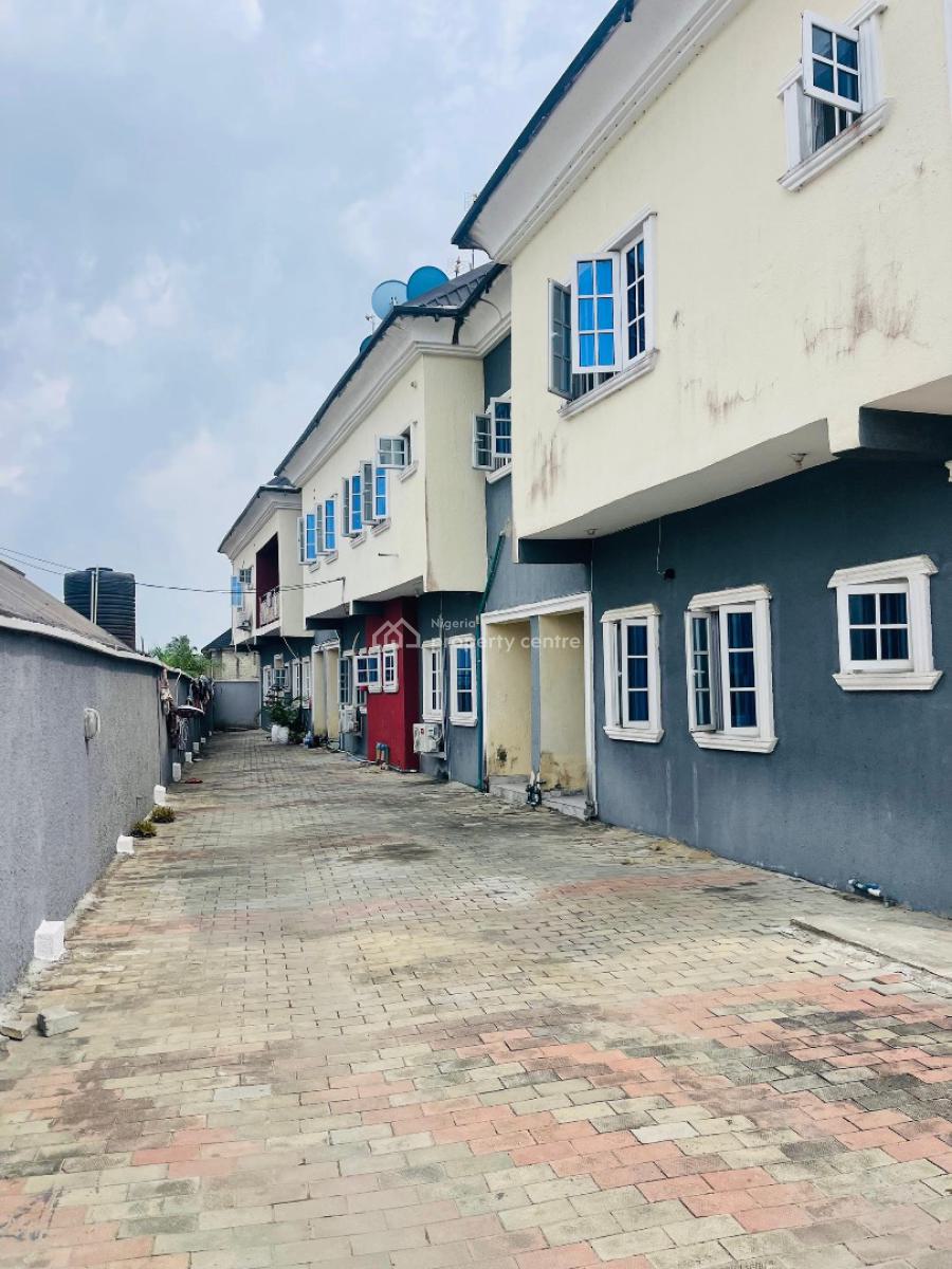 Luxurious Self Contained Apartment, United Estate, Sangotedo, Ajah, Lagos, Self Contain (single Rooms) for Rent