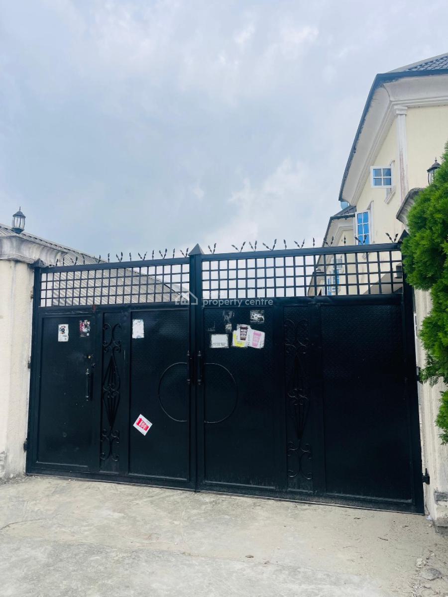 Luxurious Self Contained Apartment, United Estate, Sangotedo, Ajah, Lagos, Self Contain (single Rooms) for Rent