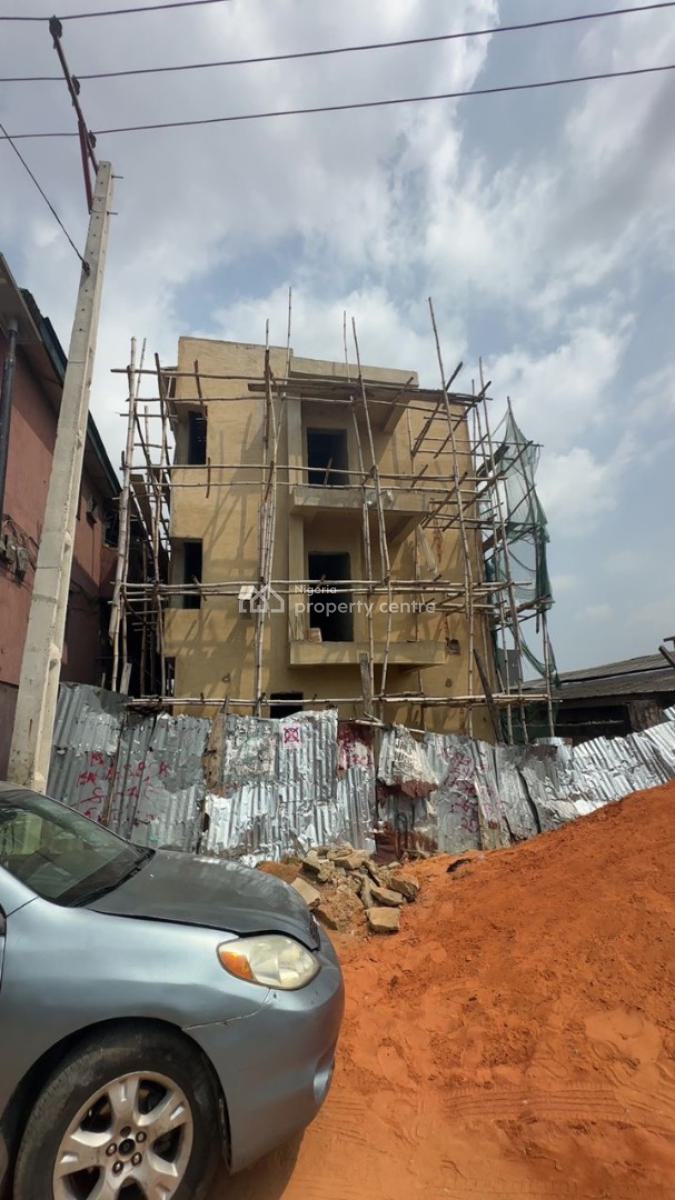 Well Built Two Storey Building of Block of Flats, Fadeyi, Shomolu, Lagos, Block of Flats for Sale