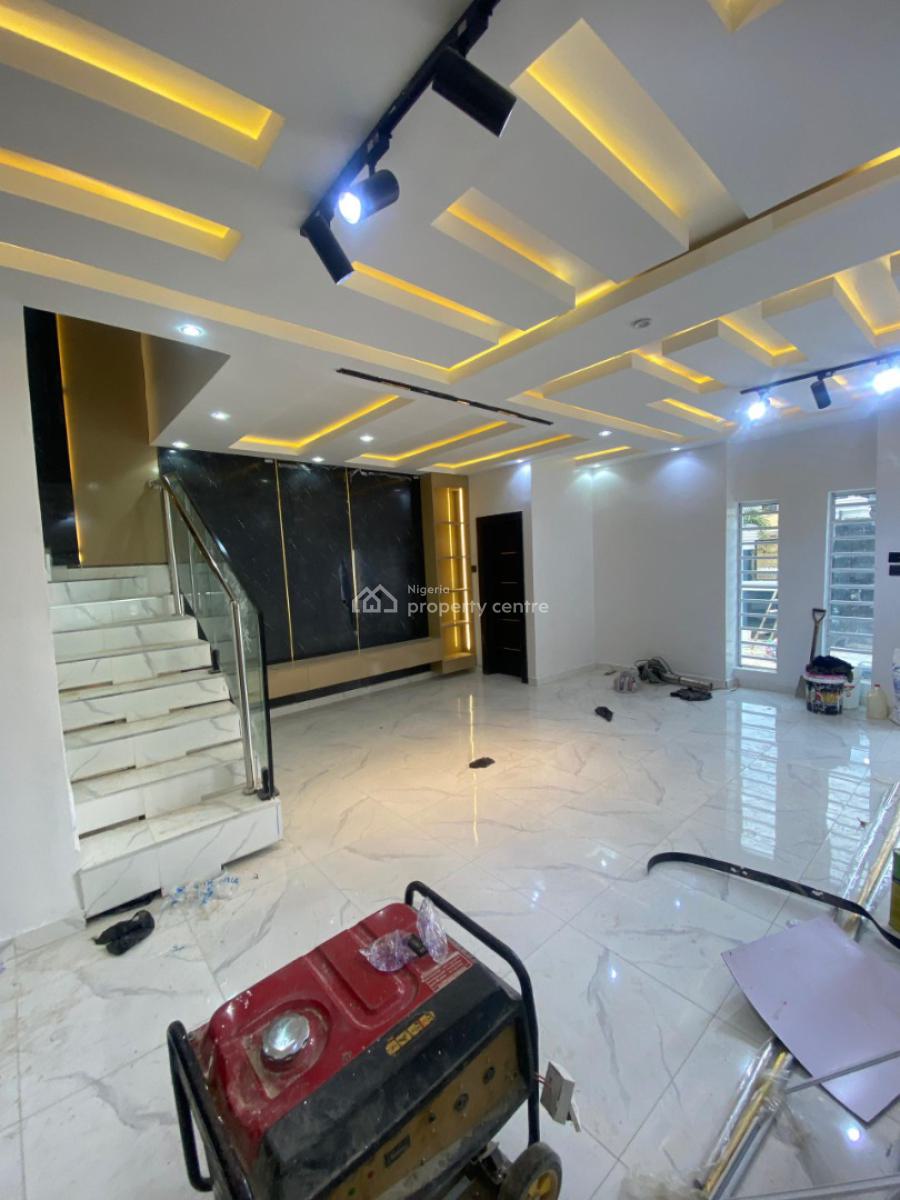 5 Bedroom Fully Detached Luxury Duplex with 2 Extra Unit of Standard, New Oko-oba, Agege, Lagos, Detached Duplex for Sale