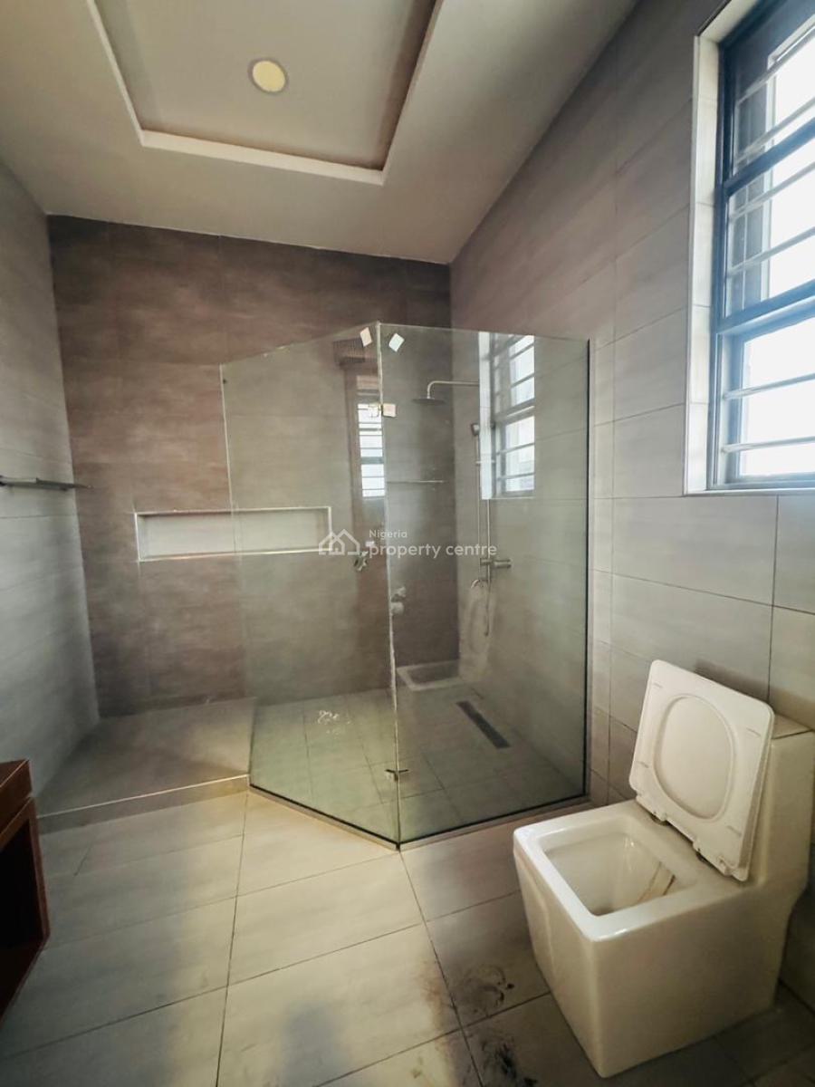Luxury 5 Five Bedroom Fully Detached House with Bq Available, Lekki Phase 1, Lekki, Lagos, Detached Duplex for Rent
