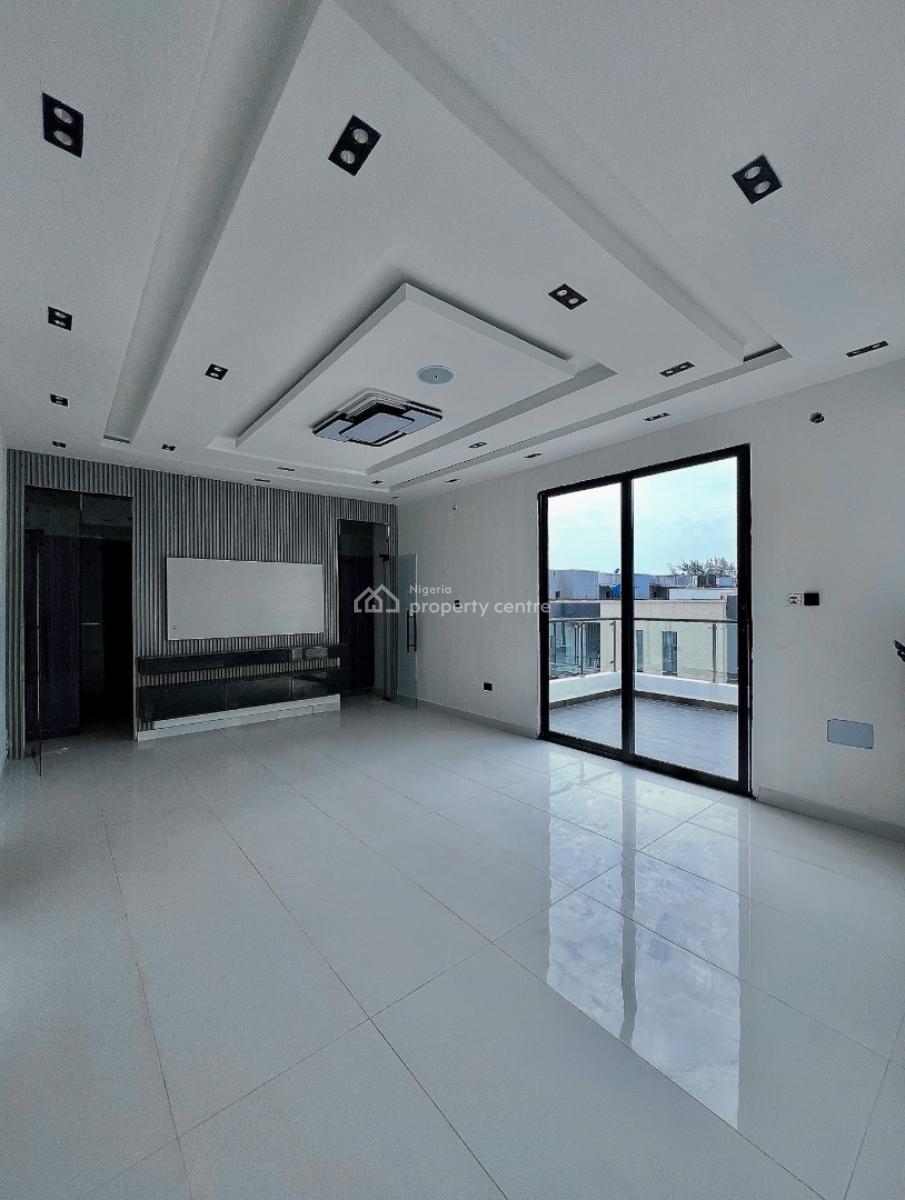 Stunning 5 Bedroom Detached Duplex with Swimming Pool and Bq, Ikota, Lekki, Lagos, Detached Duplex for Sale