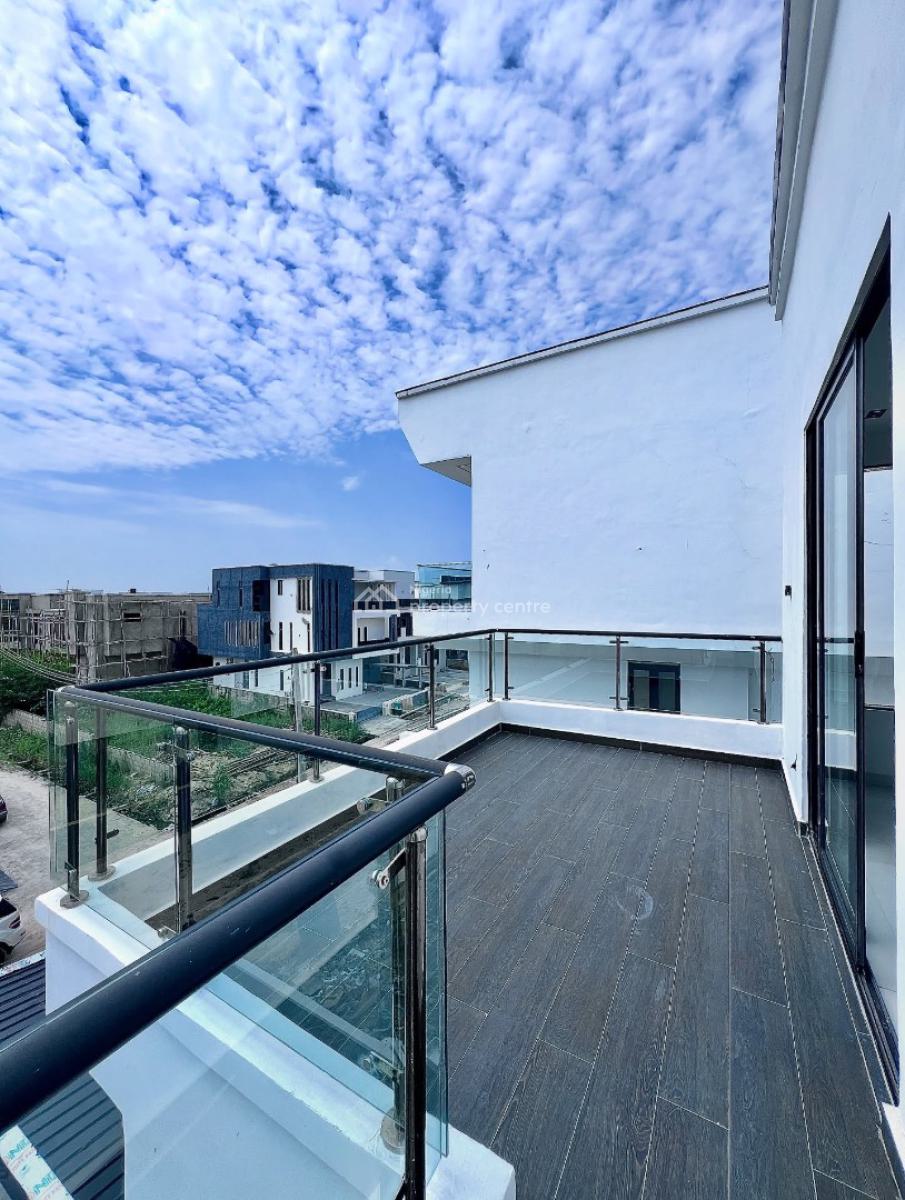 Stunning 5 Bedroom Detached Duplex with Swimming Pool and Bq, Ikota, Lekki, Lagos, Detached Duplex for Sale