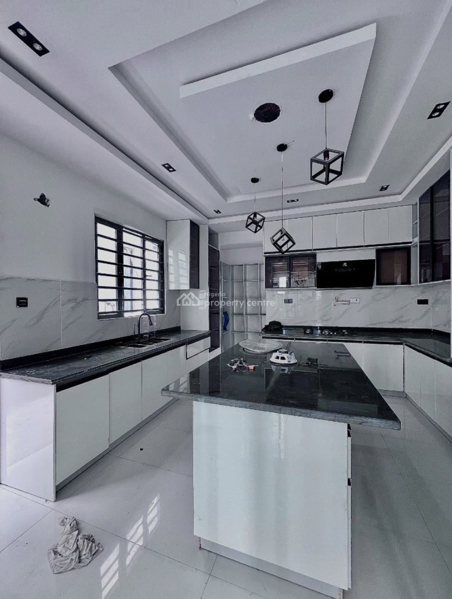 Stunning 5 Bedroom Detached Duplex with Swimming Pool and Bq, Ikota, Lekki, Lagos, Detached Duplex for Sale