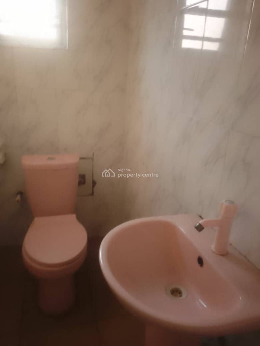 Spacious Room Shared Apartment Upstairs, Okunajah, Ajah, Lagos, Flat / Apartment for Rent