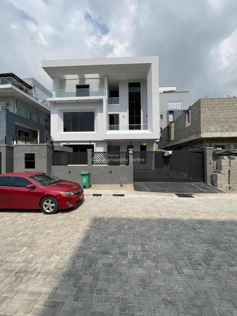 Ultra Luxury 5 Bedroom Detached Duplex with 2 Bq, Cinema, Gym & a Pool, Ikoyi, Lagos, Detached Duplex for Sale