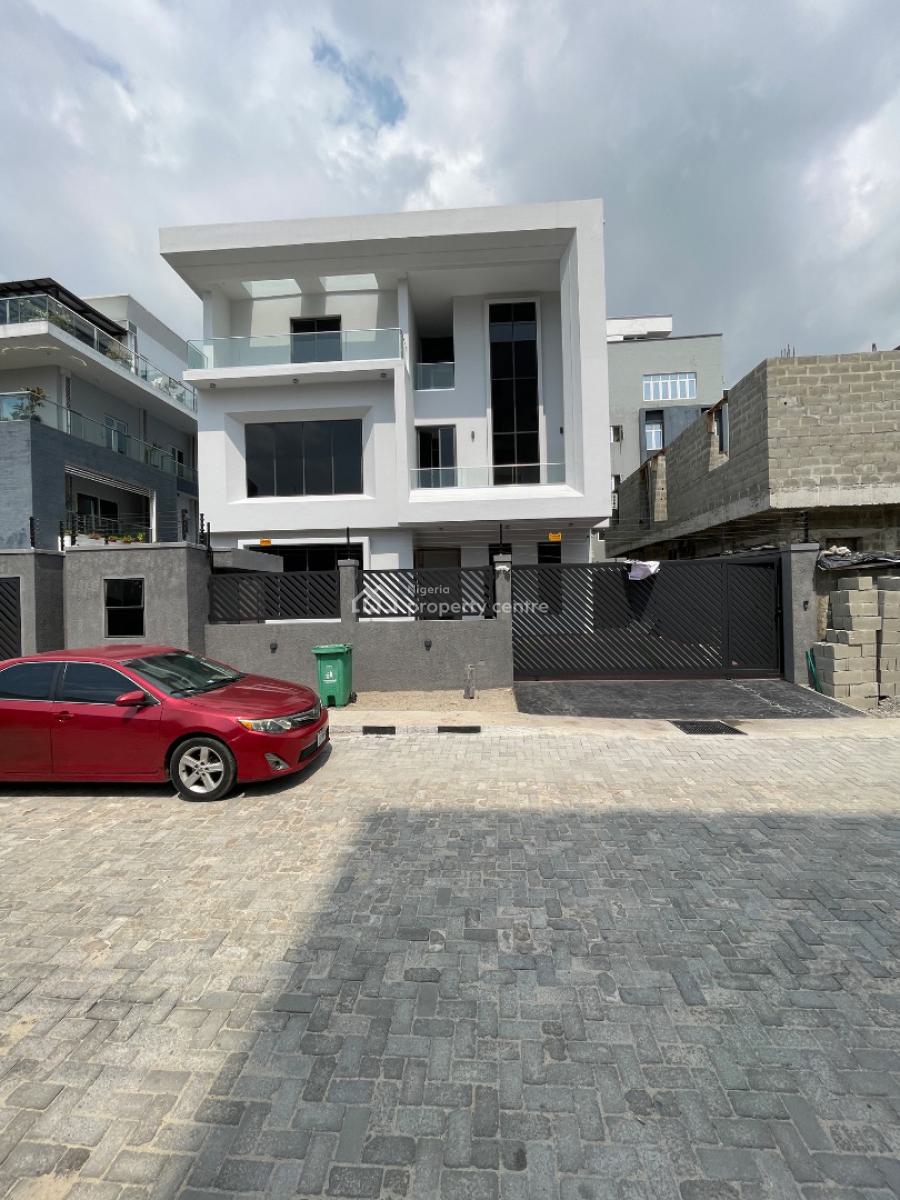 Ultra Luxury 5 Bedroom Detached Duplex with 2 Bq, Cinema, Gym & a Pool, Ikoyi, Lagos, Detached Duplex for Sale