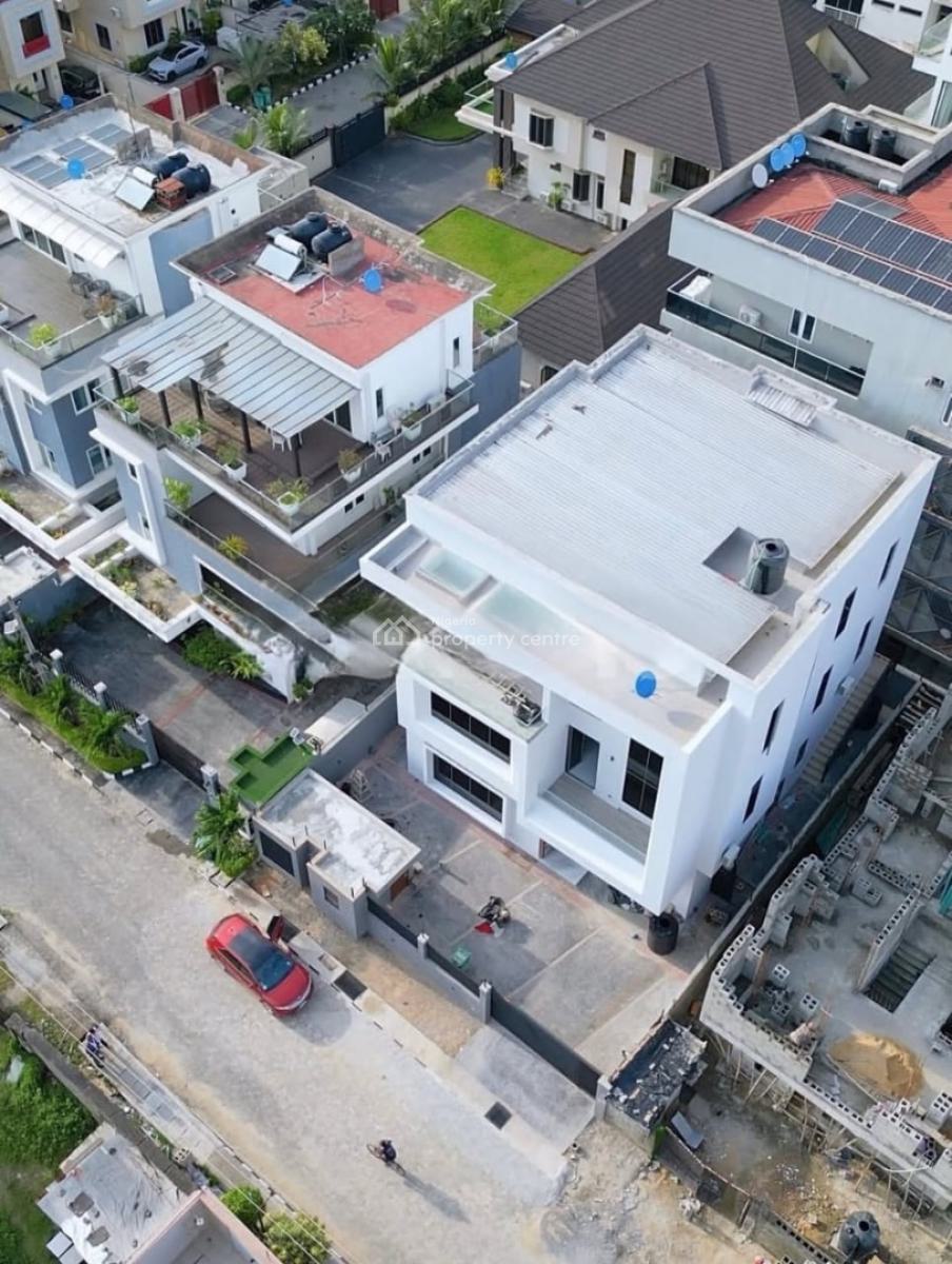 Ultra Luxury 5 Bedroom Detached Duplex with 2 Bq, Cinema, Gym & a Pool, Ikoyi, Lagos, Detached Duplex for Sale