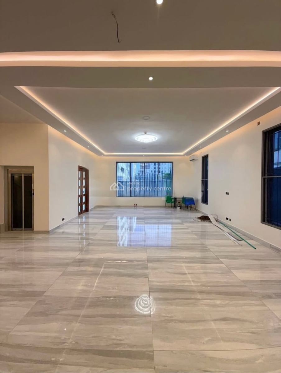 Ultra Luxury 5 Bedroom Detached Duplex with 2 Bq, Cinema, Gym & a Pool, Ikoyi, Lagos, Detached Duplex for Sale