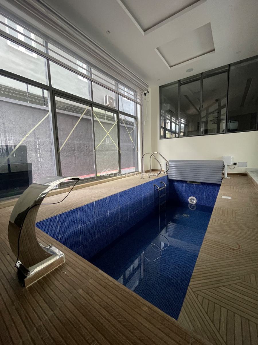 Ultra Luxury 5 Bedroom Detached Duplex with 2 Bq, Cinema, Gym & a Pool, Ikoyi, Lagos, Detached Duplex for Sale