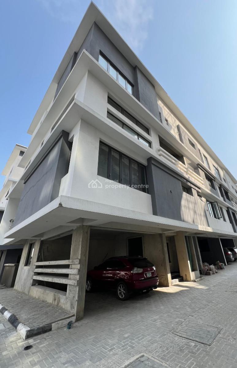 Brand New 4 Bedroom Townhouse with Bq & Pool, Freedom Way, Lekki Phase 1, Lekki, Lagos, Terraced Duplex for Sale