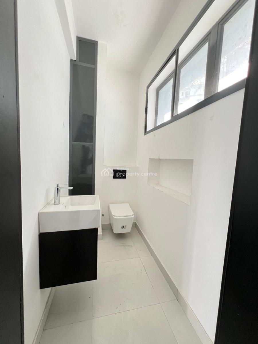 Brand New 4 Bedroom Townhouse with Bq & Pool, Freedom Way, Lekki Phase 1, Lekki, Lagos, Terraced Duplex for Sale