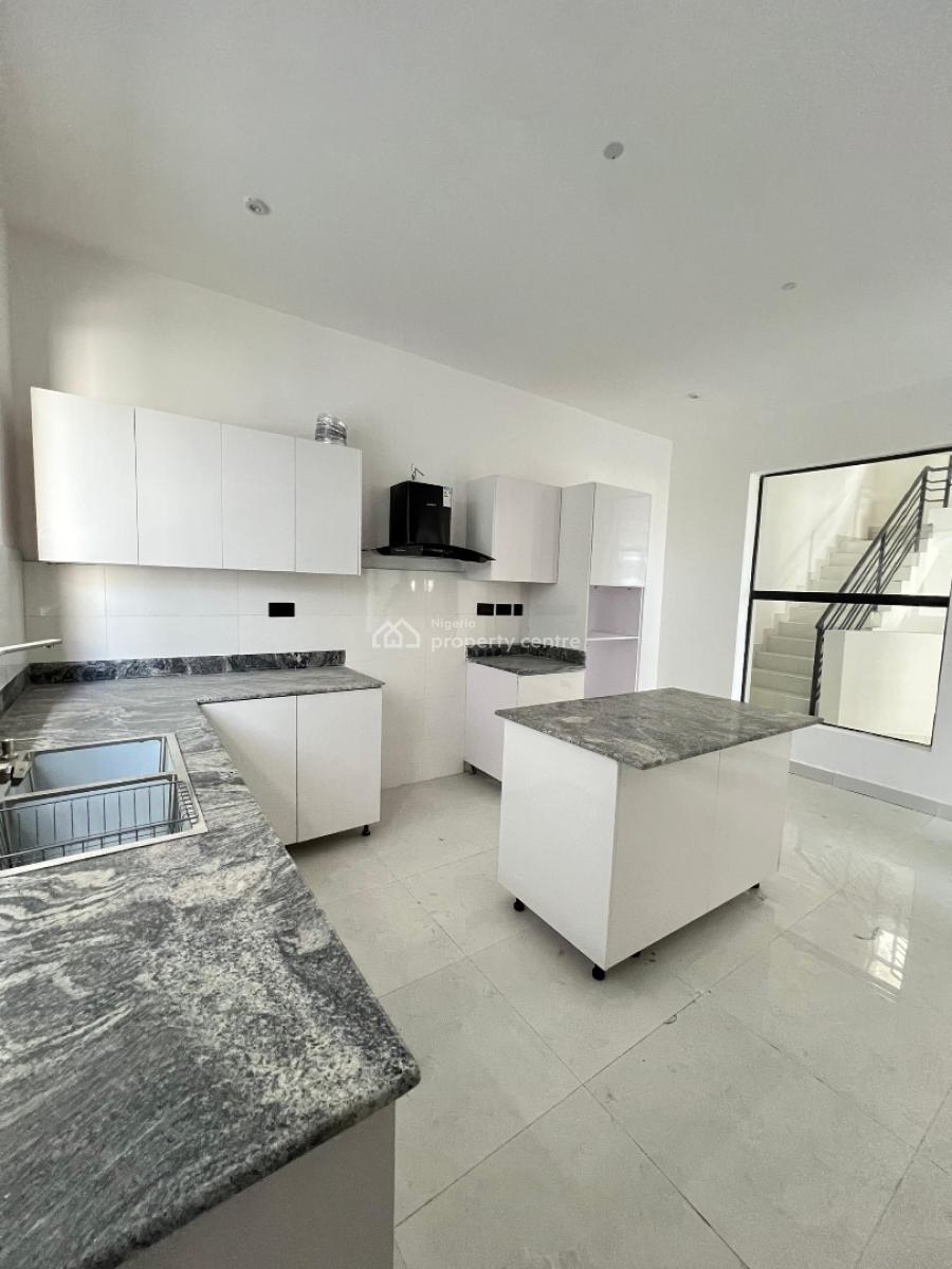 Brand New 4 Bedroom Townhouse with Bq & Pool, Freedom Way, Lekki Phase 1, Lekki, Lagos, Terraced Duplex for Sale