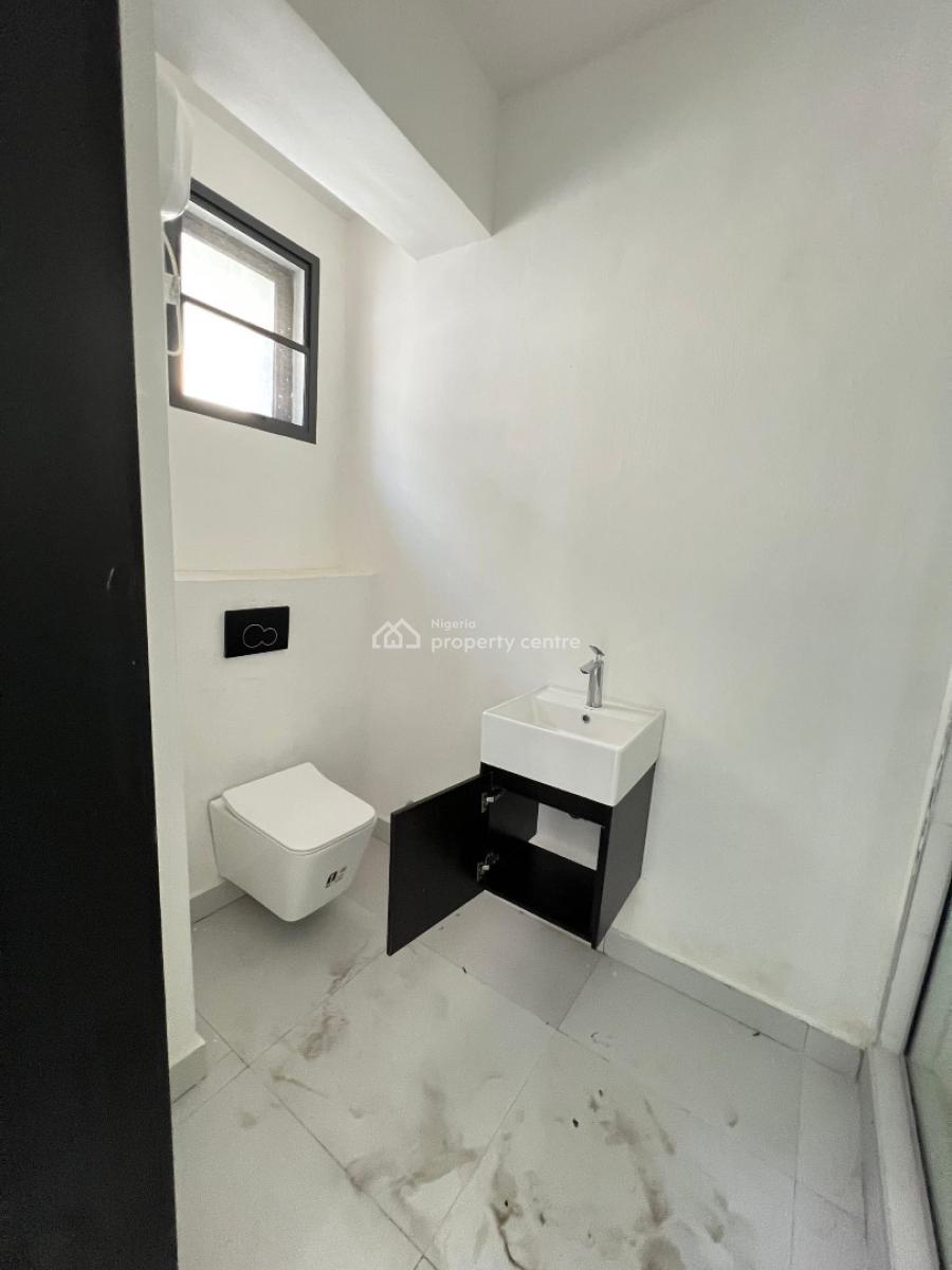 Brand New 4 Bedroom Townhouse with Bq & Pool, Freedom Way, Lekki Phase 1, Lekki, Lagos, Terraced Duplex for Sale