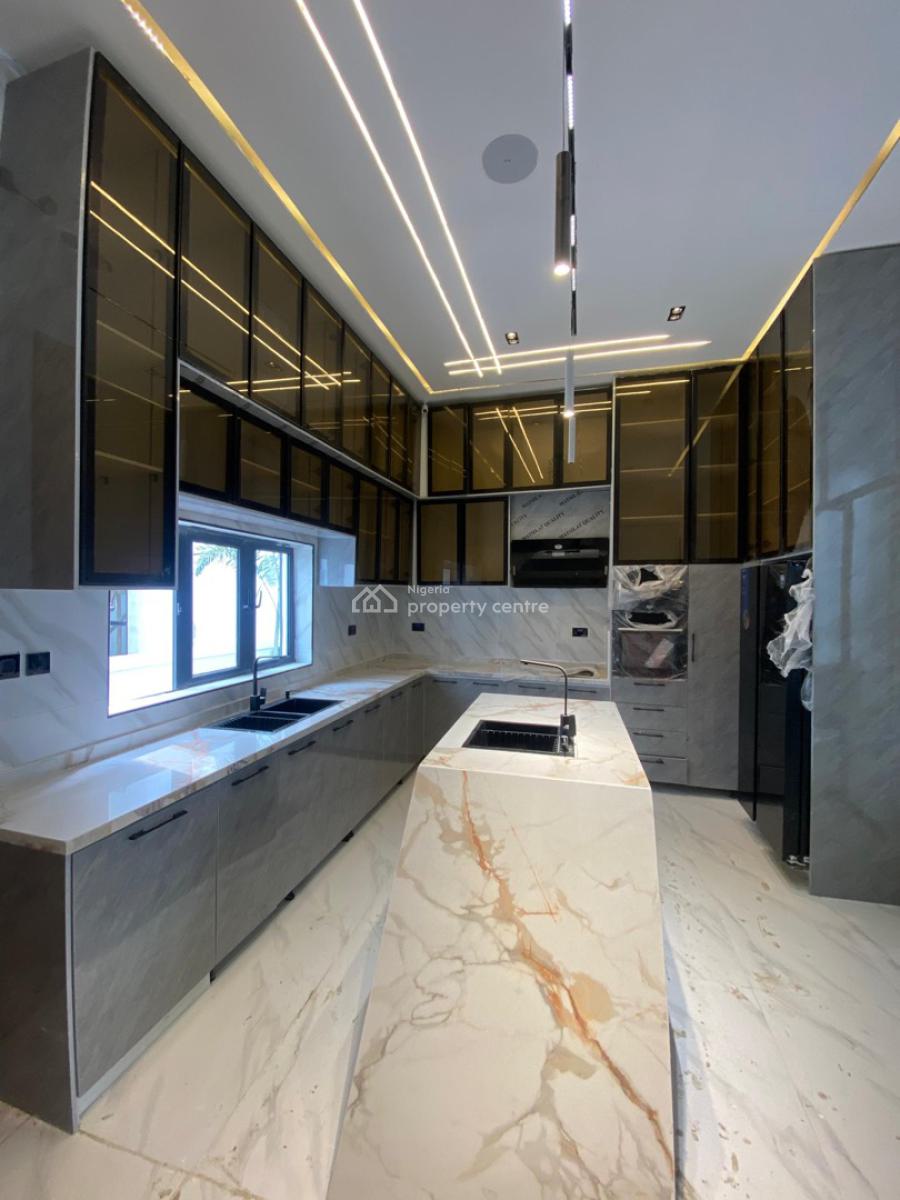 5 Bedroom Fully Detached Duplex with Bq & Pool, Conservation, Lekki, Lagos, Detached Duplex for Sale