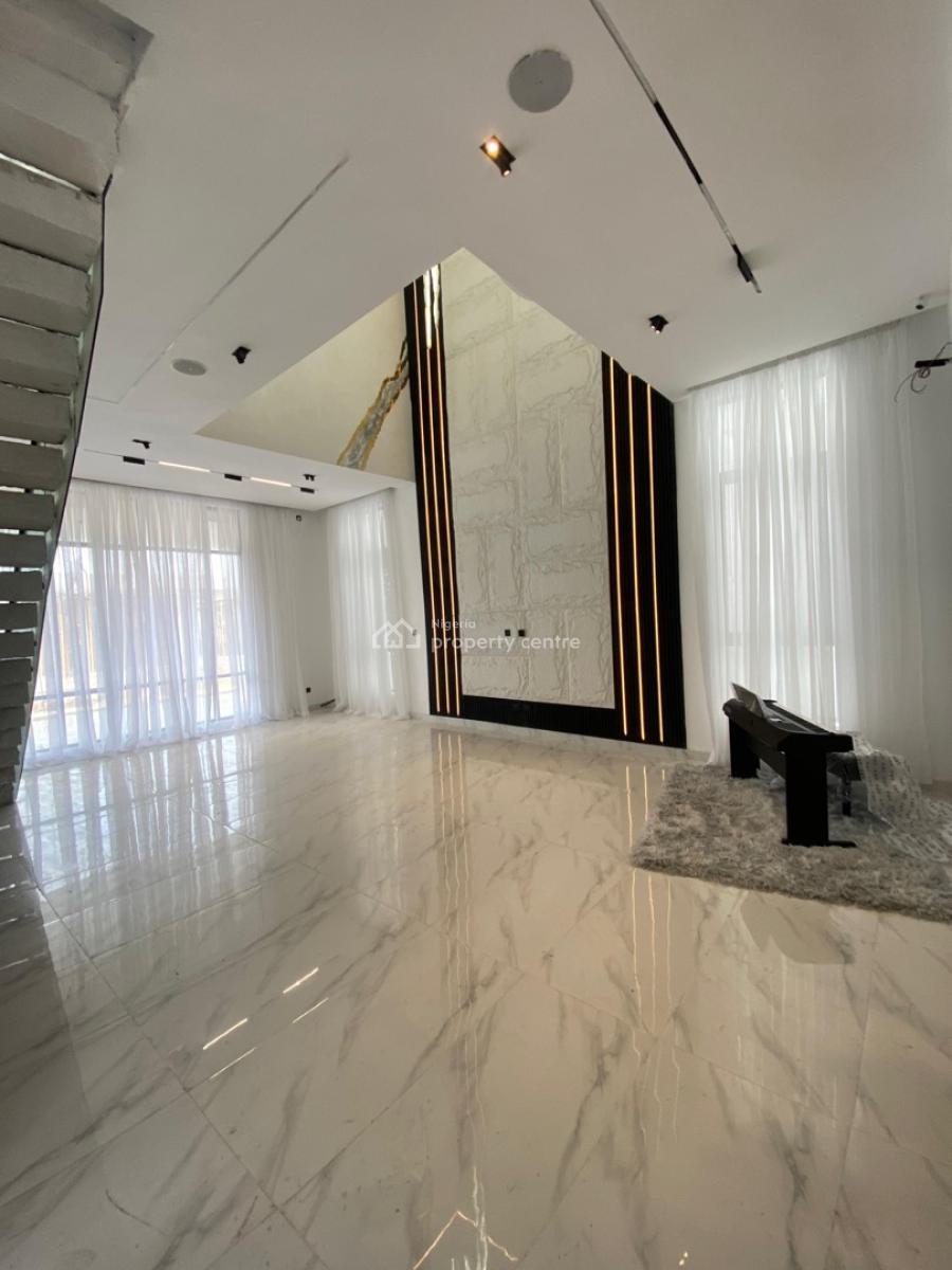 5 Bedroom Fully Detached Duplex with Bq & Pool, Conservation, Lekki, Lagos, Detached Duplex for Sale