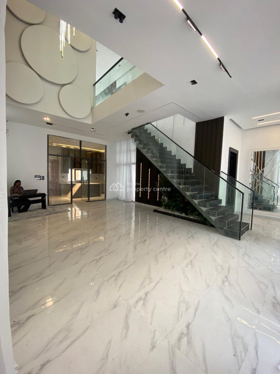 5 Bedroom Fully Detached Duplex with Bq & Pool, Conservation, Lekki, Lagos, Detached Duplex for Sale