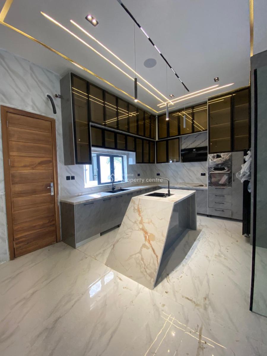 5 Bedroom Fully Detached Duplex with Bq & Pool, Conservation, Lekki, Lagos, Detached Duplex for Sale