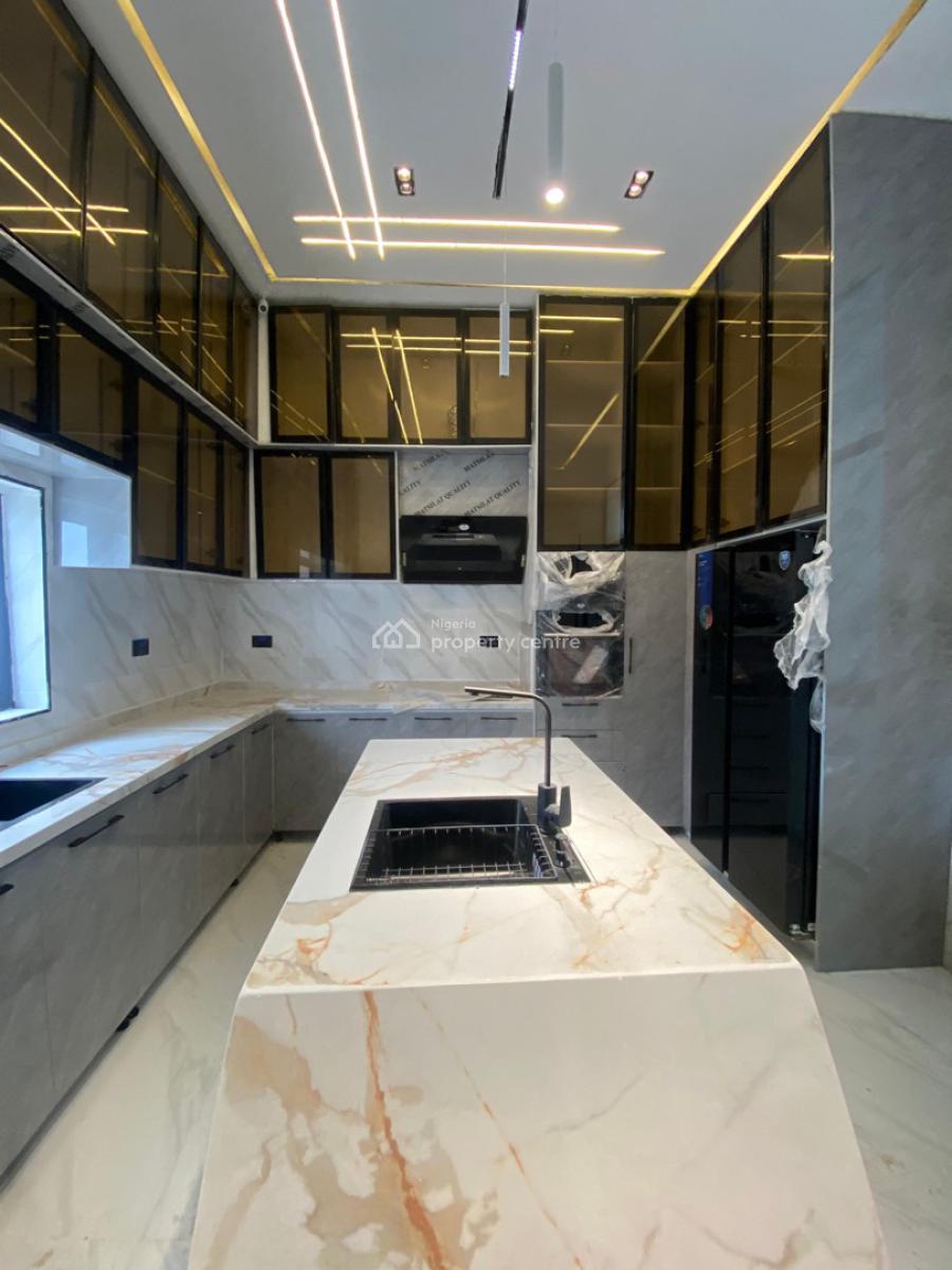 5 Bedroom Fully Detached Duplex with Bq & Pool, Conservation, Lekki, Lagos, Detached Duplex for Sale