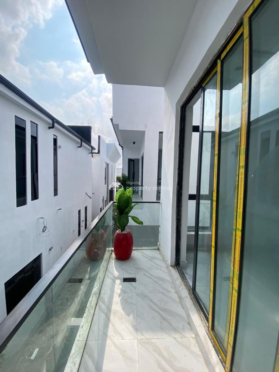 5 Bedroom Fully Detached Duplex with Bq & Pool, Conservation, Lekki, Lagos, Detached Duplex for Sale
