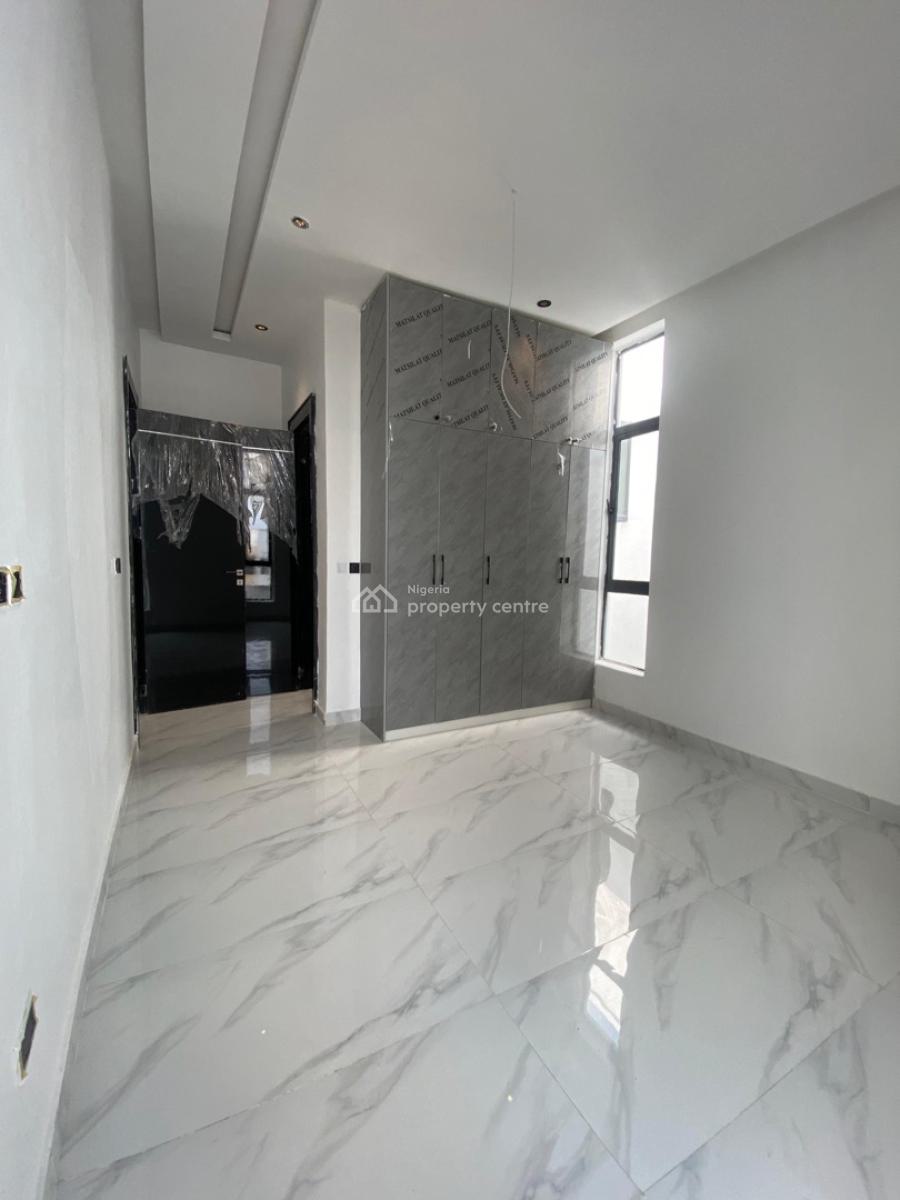 5 Bedroom Fully Detached Duplex with Bq & Pool, Conservation, Lekki, Lagos, Detached Duplex for Sale
