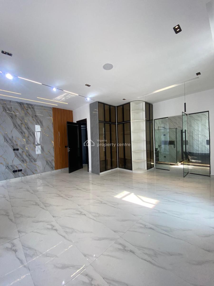 5 Bedroom Fully Detached Duplex with Bq & Pool, Conservation, Lekki, Lagos, Detached Duplex for Sale