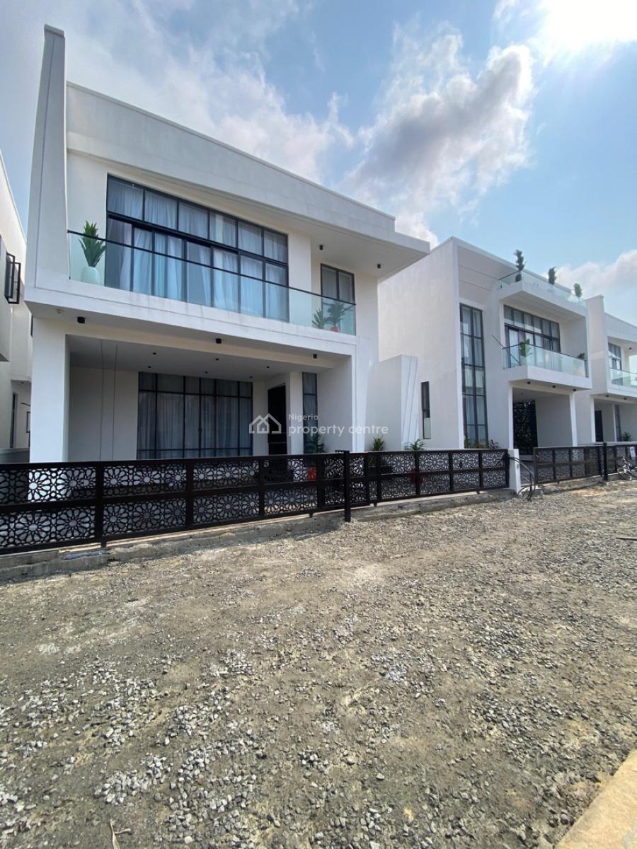 5 Bedroom Fully Detached Duplex with Bq & Pool, Conservation, Lekki, Lagos, Detached Duplex for Sale