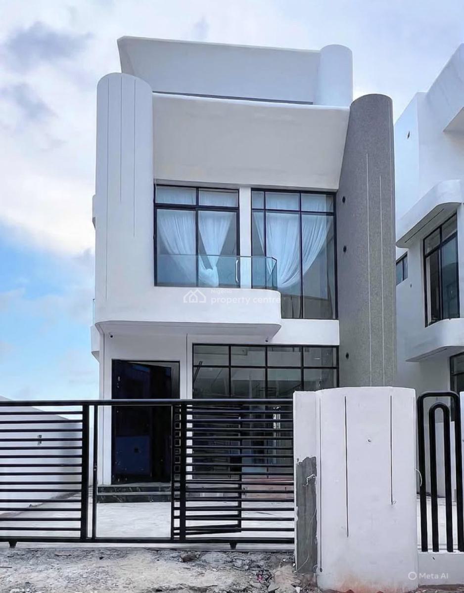 Contemporary 5 Bedroom Detached Duplex with Swimming Pool and Bq, Lekki Phase 1, Lekki, Lagos, Detached Duplex for Sale