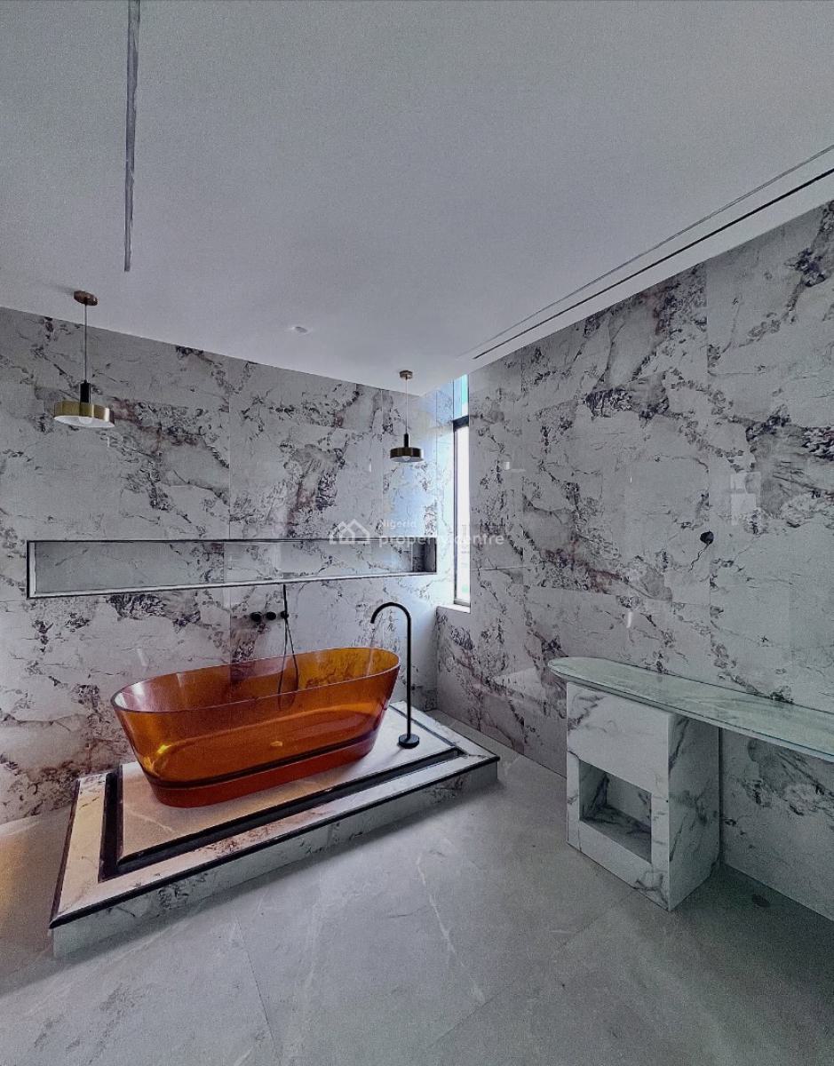 Contemporary 5 Bedroom Detached Duplex with Swimming Pool and Bq, Lekki Phase 1, Lekki, Lagos, Detached Duplex for Sale