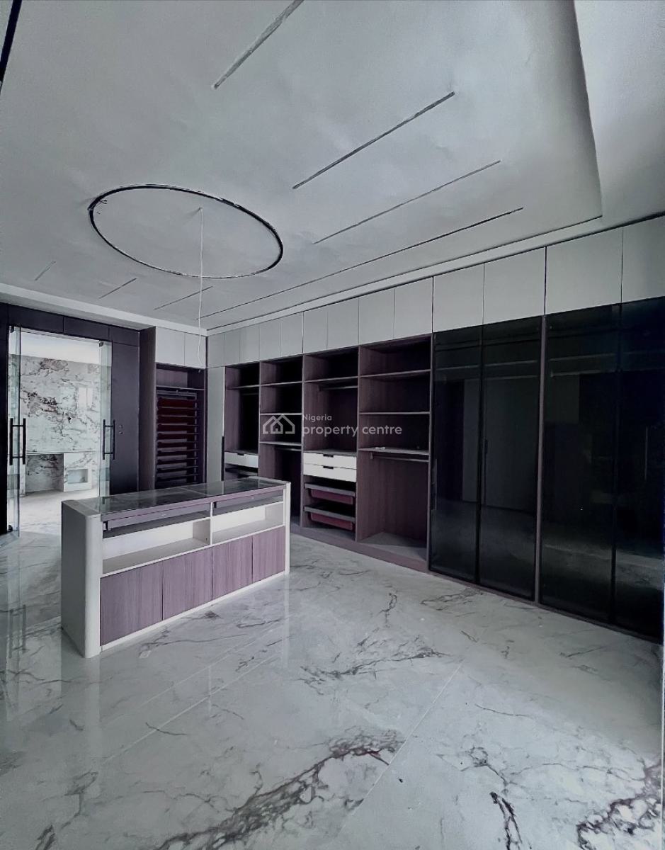 Contemporary 5 Bedroom Detached Duplex with Swimming Pool and Bq, Lekki Phase 1, Lekki, Lagos, Detached Duplex for Sale