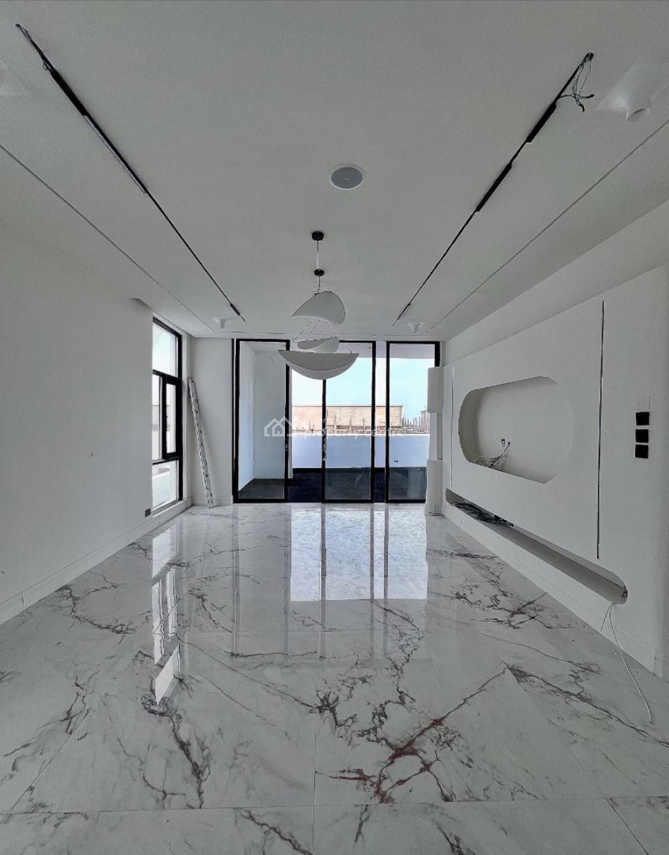 Contemporary 5 Bedroom Detached Duplex with Swimming Pool and Bq, Lekki Phase 1, Lekki, Lagos, Detached Duplex for Sale