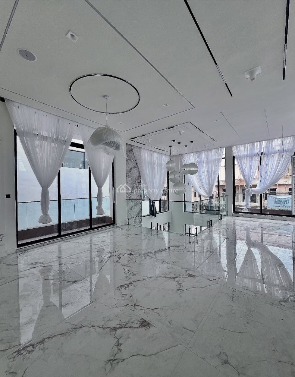 Contemporary 5 Bedroom Detached Duplex with Swimming Pool and Bq, Lekki Phase 1, Lekki, Lagos, Detached Duplex for Sale