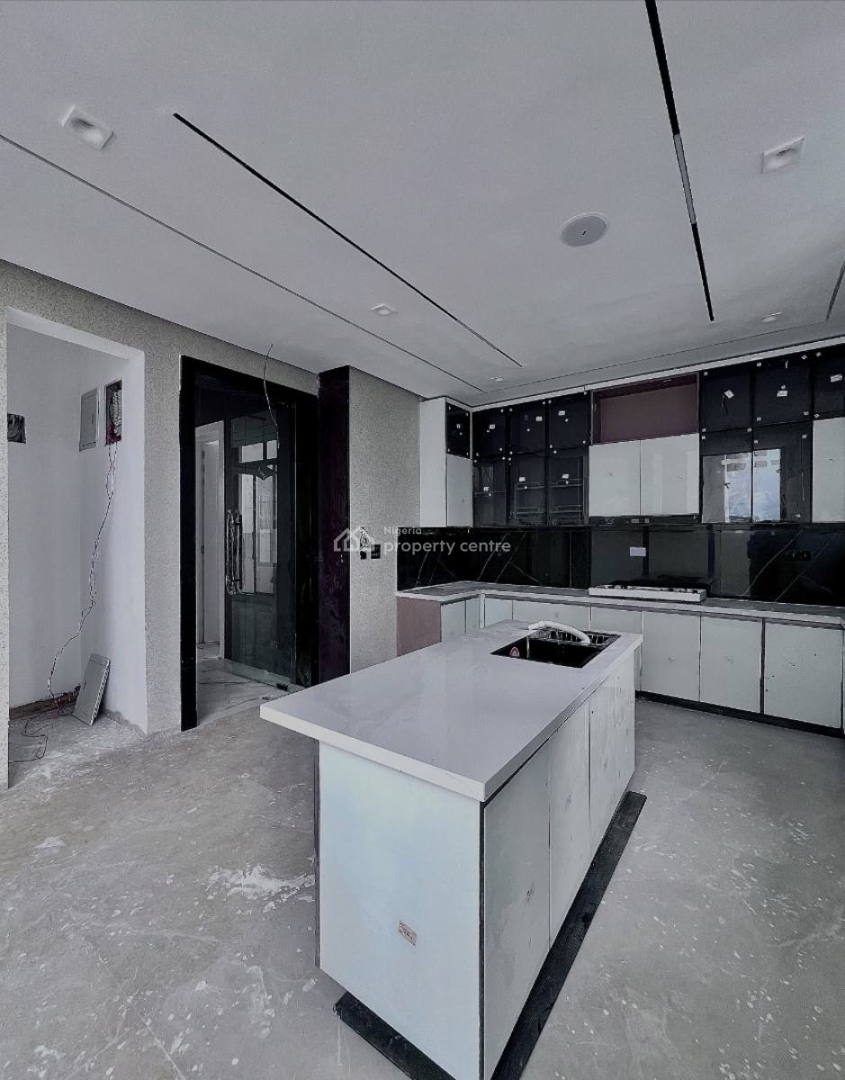 Contemporary 5 Bedroom Detached Duplex with Swimming Pool and Bq, Lekki Phase 1, Lekki, Lagos, Detached Duplex for Sale