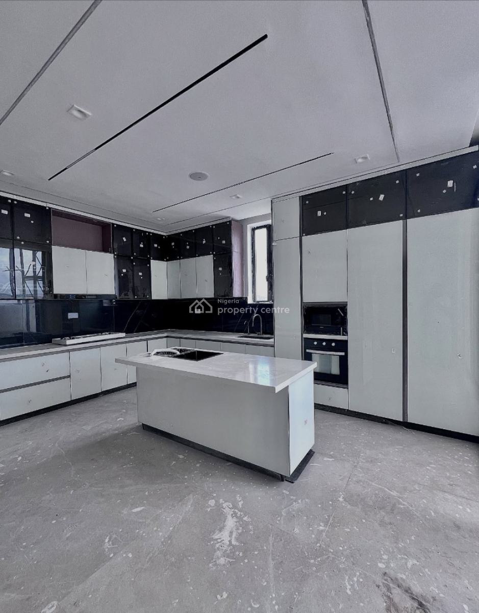 Contemporary 5 Bedroom Detached Duplex with Swimming Pool and Bq, Lekki Phase 1, Lekki, Lagos, Detached Duplex for Sale