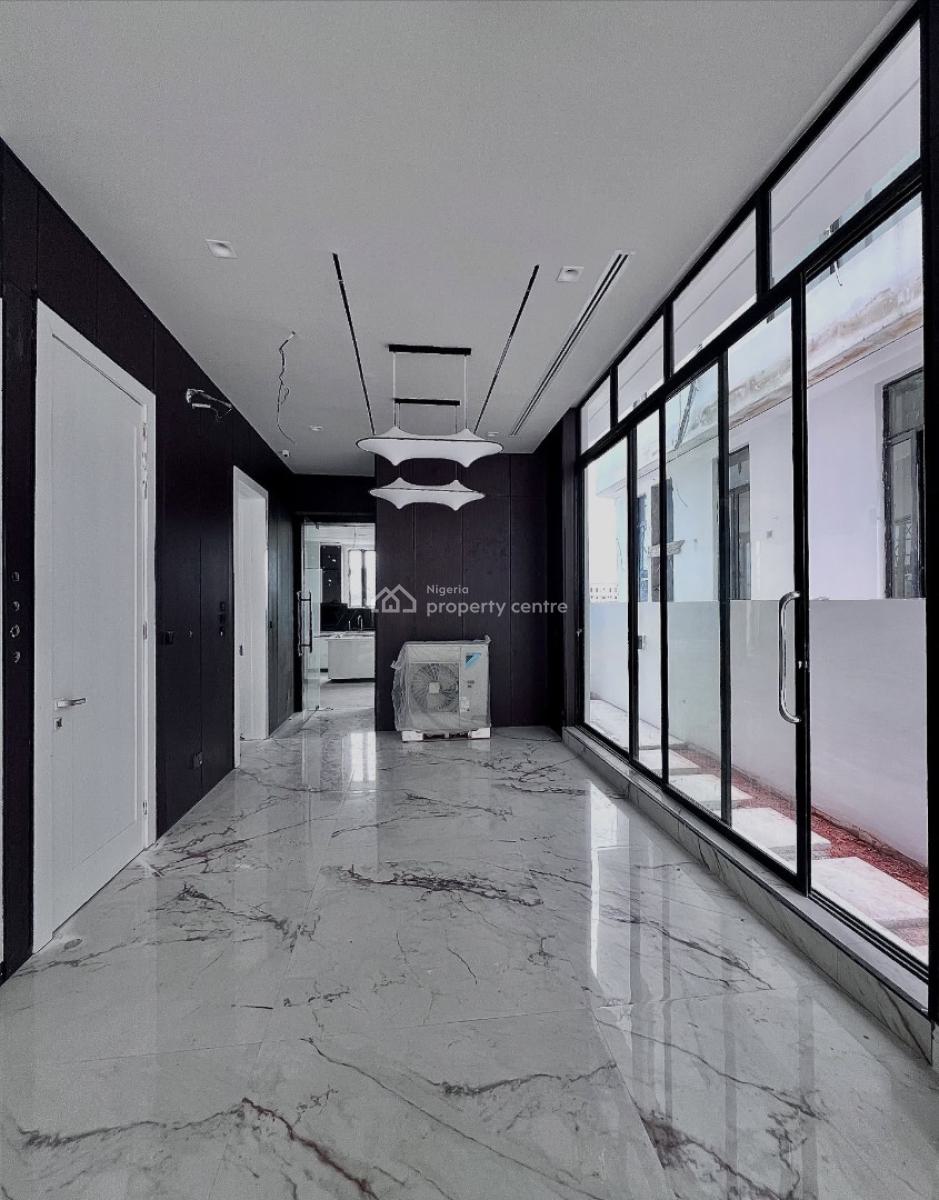 Contemporary 5 Bedroom Detached Duplex with Swimming Pool and Bq, Lekki Phase 1, Lekki, Lagos, Detached Duplex for Sale