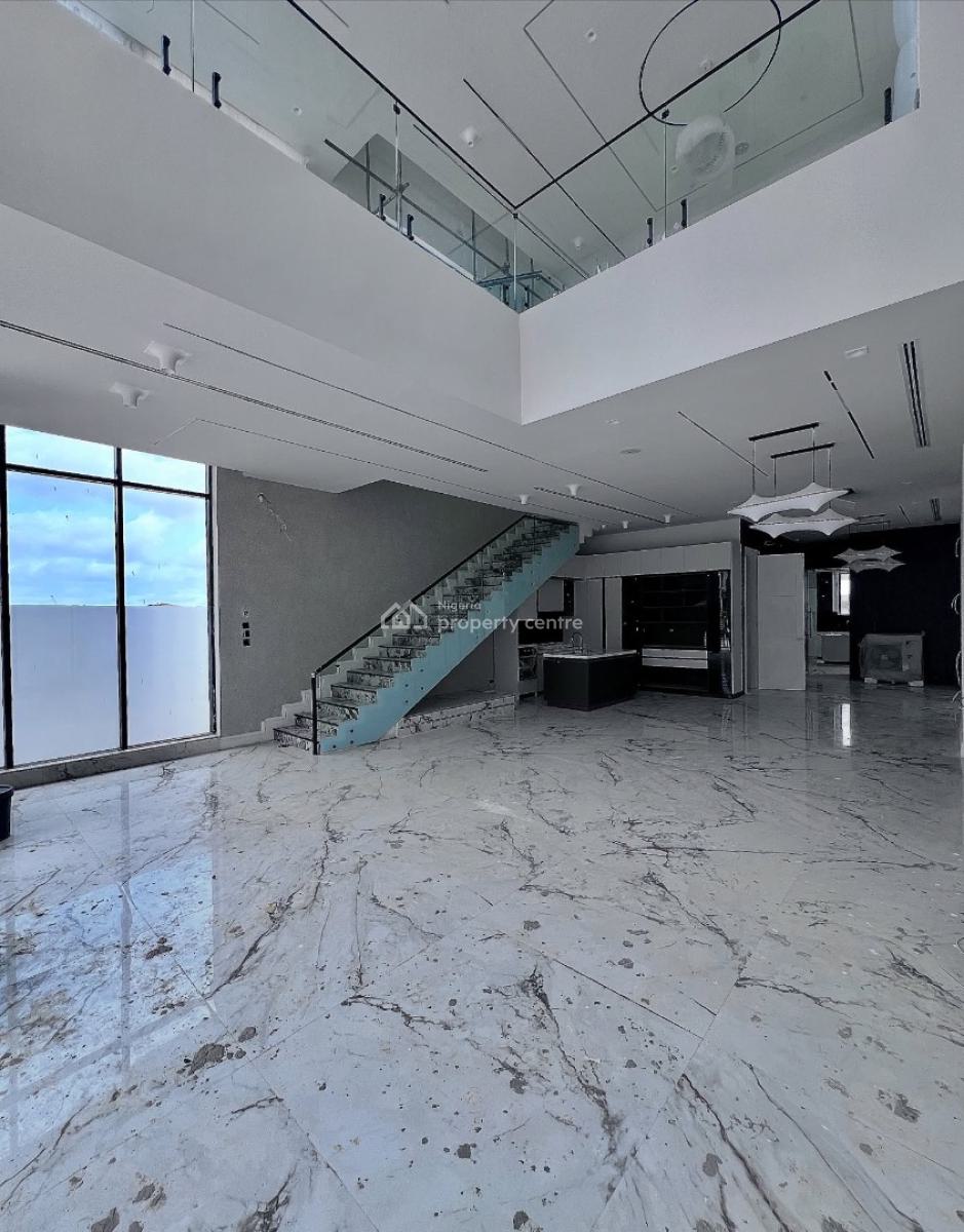 Contemporary 5 Bedroom Detached Duplex with Swimming Pool and Bq, Lekki Phase 1, Lekki, Lagos, Detached Duplex for Sale