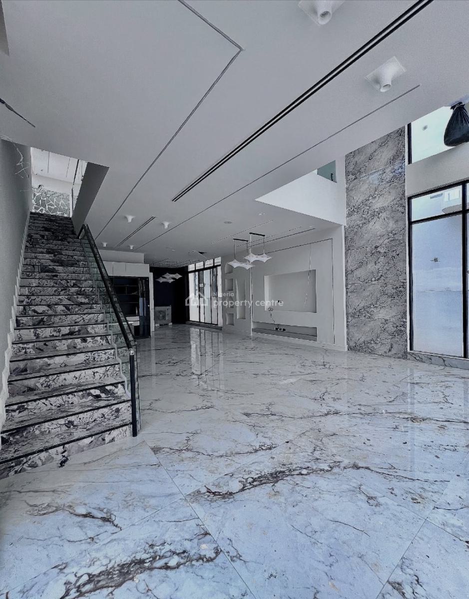 Contemporary 5 Bedroom Detached Duplex with Swimming Pool and Bq, Lekki Phase 1, Lekki, Lagos, Detached Duplex for Sale